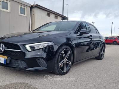 Mercedes-Benz Classe A A 180 d Automatic Executive-116CV-85KW-DIESEL-EURO6- Nero usata San Giuseppe Vesuviano