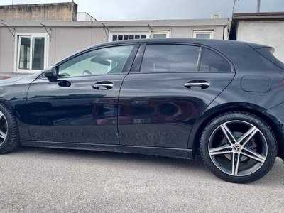 Mercedes-Benz Classe A A 180 d Automatic Executive-116CV-85KW-DIESEL-EURO6- Nero usata San Giuseppe Vesuviano