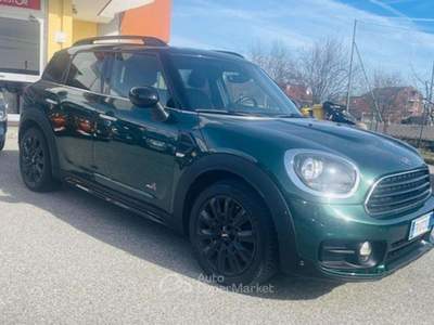 MINI Cooper 2.0 ALL4 Aut. Verde usata San Maurizio Canavese