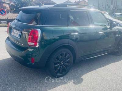MINI Cooper 2.0 ALL4 Aut. Verde usata San Maurizio Canavese