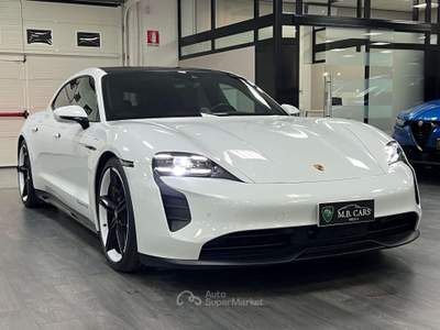 Porsche Taycan Sport Turismo 4S Performance ++ APPROVED 2027 ++ Bianco usata Gaglianico