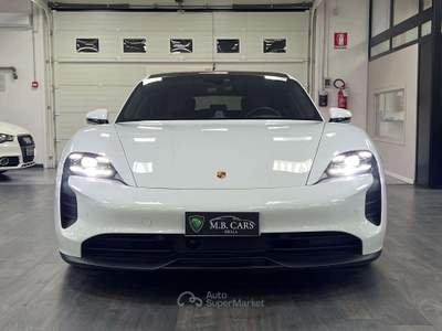 Porsche Taycan Sport Turismo 4S Performance ++ APPROVED 2027 ++ Bianco usata Gaglianico