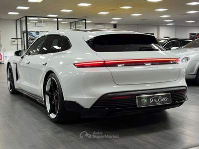 Porsche Taycan Sport Turismo 4S Performance ++ APPROVED 2027 ++ Bianco usata Gaglianico