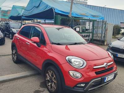 Fiat 500X 140 CV City Cross Rosso usata Torino