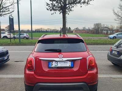 Fiat 500X 140 CV City Cross Rosso usata Torino