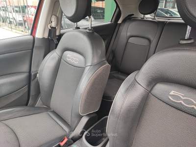 Fiat 500X 140 CV City Cross Rosso usata Torino
