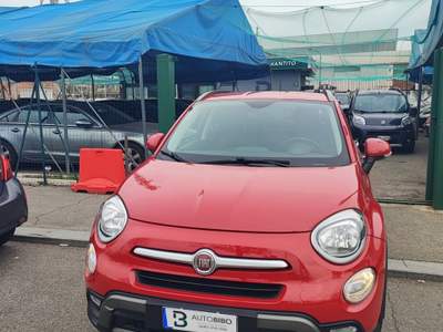 Fiat 500X 140 CV City Cross Rosso usata Torino
