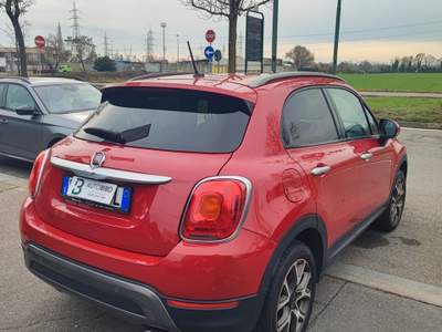 Fiat 500X 140 CV City Cross Rosso usata Torino