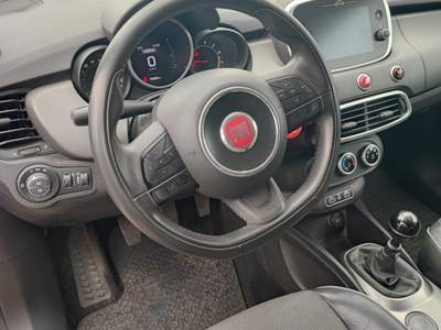 Fiat 500X 140 CV City Cross Rosso usata Torino