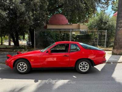 Porsche 924/944 2.0 Rosso usata Palermo
