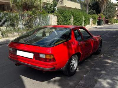 Porsche 924/944 2.0 Rosso usata Palermo