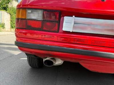 Porsche 924/944 2.0 Rosso usata Palermo