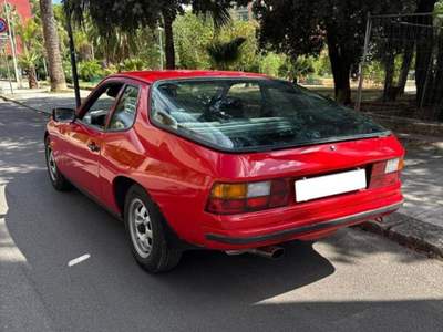 Porsche 924/944 2.0 Rosso usata Palermo