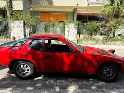 Porsche 924/944 2.0 Rosso usata Palermo