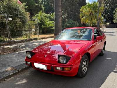 Porsche 924/944 2.0 Rosso usata Palermo