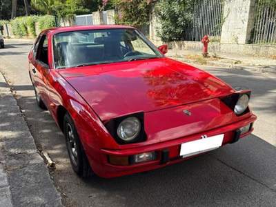 Porsche 924/944 2.0 Rosso usata Palermo
