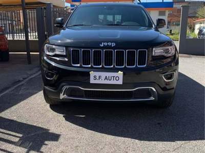 Jeep Grand Cherokee Jeep Grand Cherokee  3.0 V6 CRD 250CV Nero usata Frosinone
