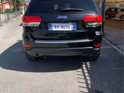 Jeep Grand Cherokee Jeep Grand Cherokee  3.0 V6 CRD 250CV Nero usata Frosinone