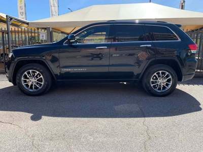 Jeep Grand Cherokee Jeep Grand Cherokee  3.0 V6 CRD 250CV Nero usata Frosinone