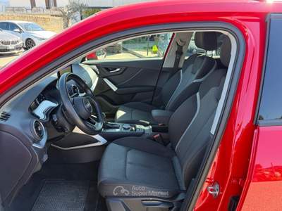Audi Q2 S tronic Admired Rosso usata SANT'AGATA DE'  GOTI