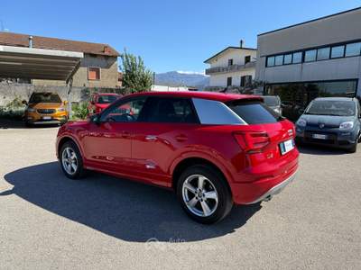 Audi Q2 S tronic Admired Rosso usata SANT'AGATA DE'  GOTI