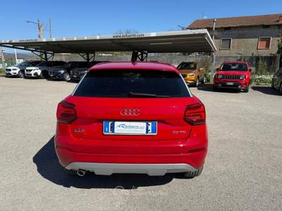 Audi Q2 S tronic Admired Rosso usata SANT'AGATA DE'  GOTI
