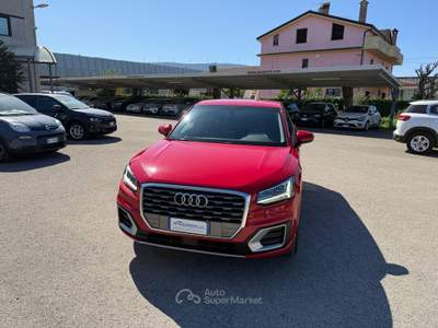 Audi Q2 S tronic Admired Rosso usata SANT'AGATA DE'  GOTI