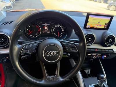 Audi Q2 S tronic Admired Rosso usata SANT'AGATA DE'  GOTI