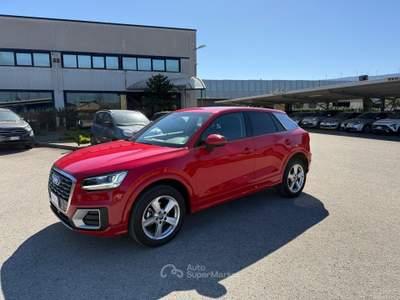 Audi Q2 S tronic Admired Rosso usata SANT'AGATA DE'  GOTI