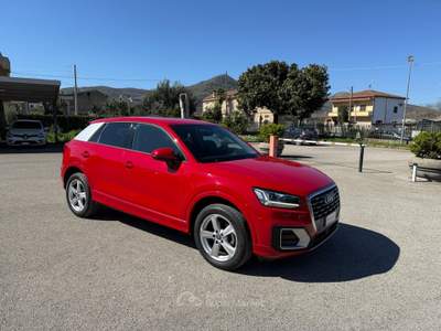 Audi Q2 S tronic Admired Rosso usata SANT'AGATA DE'  GOTI