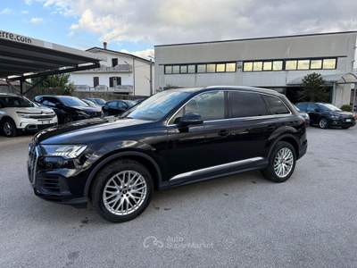Audi Q7 45 3.0 TDI 231cv 170kw mhev quattro tiptronic Business Nero usata SANT'AGATA DE'  GOTI