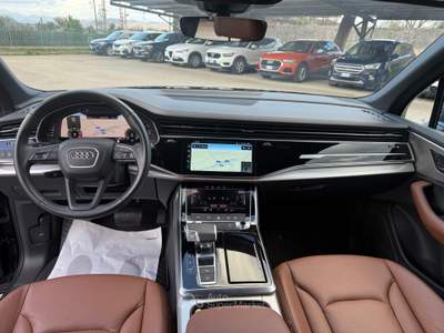 Audi Q7 45 3.0 TDI 231cv 170kw mhev quattro tiptronic Business Nero usata SANT'AGATA DE'  GOTI