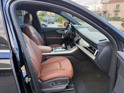 Audi Q7 45 3.0 TDI 231cv 170kw mhev quattro tiptronic Business Nero usata SANT'AGATA DE'  GOTI