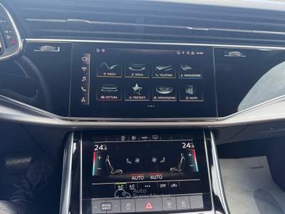 Audi Q7 45 3.0 TDI 231cv 170kw mhev quattro tiptronic Business Nero usata SANT'AGATA DE'  GOTI