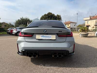 BMW Serie 3 M3 M3 Competition M xDrive Grigio usata SANT'AGATA DE'  GOTI