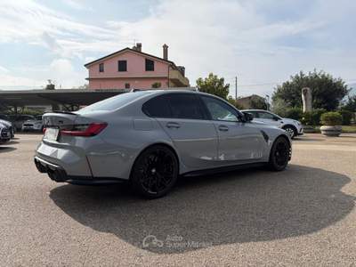 BMW Serie 3 M3 M3 Competition M xDrive Grigio usata SANT'AGATA DE'  GOTI