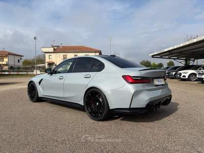 BMW Serie 3 M3 M3 Competition M xDrive Grigio usata SANT'AGATA DE'  GOTI