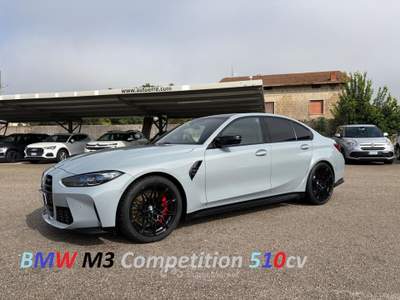 BMW Serie 3 M3 M3 Competition M xDrive Grigio usata SANT'AGATA DE'  GOTI