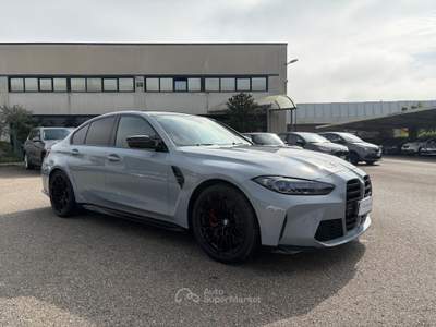 BMW Serie 3 M3 M3 Competition M xDrive Grigio usata SANT'AGATA DE'  GOTI