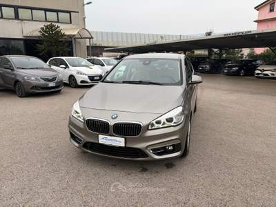 BMW Serie 2 Active Tourer 216d 2er Active Tourer 216d Luxury Grigio usata SANT'AGATA DE'  GOTI