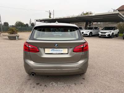 BMW Serie 2 Active Tourer 216d 2er Active Tourer 216d Luxury Grigio usata SANT'AGATA DE'  GOTI