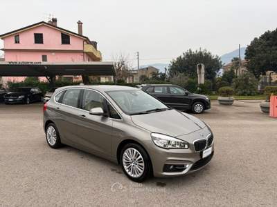 BMW Serie 2 Active Tourer 216d 2er Active Tourer 216d Luxury Grigio usata SANT'AGATA DE'  GOTI