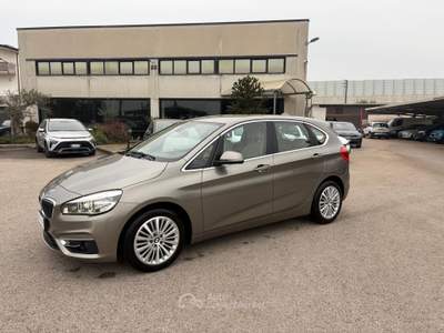 BMW Serie 2 Active Tourer 216d 2er Active Tourer 216d Luxury Grigio usata SANT'AGATA DE'  GOTI