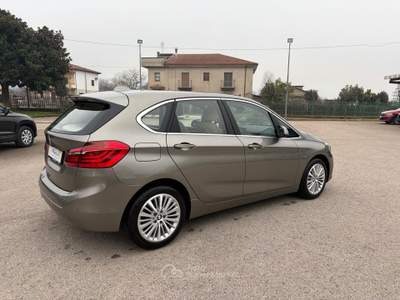 BMW Serie 2 Active Tourer 216d 2er Active Tourer 216d Luxury Grigio usata SANT'AGATA DE'  GOTI