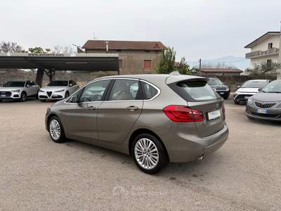 BMW Serie 2 Active Tourer 216d 2er Active Tourer 216d Luxury Grigio usata SANT'AGATA DE'  GOTI