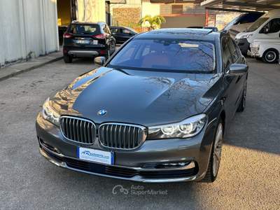 BMW Serie 7 740d 740 740d xDrive Luxury Grigio usata SANT'AGATA DE'  GOTI