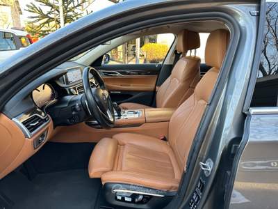 BMW Serie 7 740d 740 740d xDrive Luxury Grigio usata SANT'AGATA DE'  GOTI