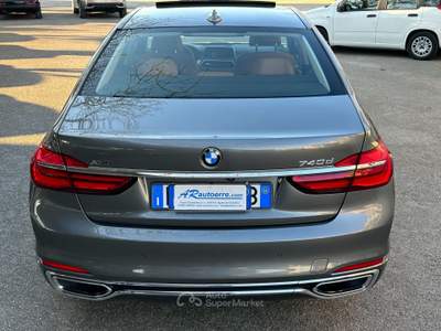 BMW Serie 7 740d 740 740d xDrive Luxury Grigio usata SANT'AGATA DE'  GOTI