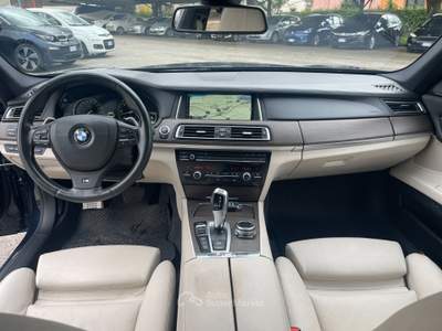 BMW Serie 7 750d 750 750d xDrive Eccelsa Msport Blu/Azzurro usata SANT'AGATA DE'  GOTI