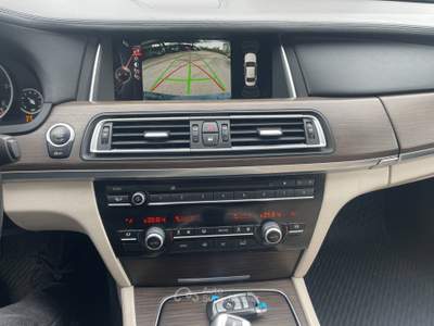 BMW Serie 7 750d 750 750d xDrive Eccelsa Msport Blu/Azzurro usata SANT'AGATA DE'  GOTI